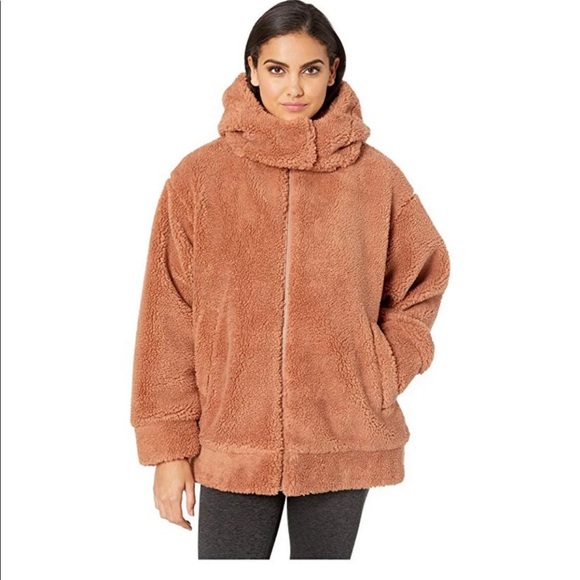 norte sherpa coat